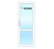 Металопластикові двері REHAU EURO 60 поворотно-відкидне 800 x 2000 мм