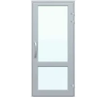 Металлопластиковые двери VEKA Softline поворотно-откидные 800 x 2100 мм
