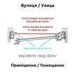Москітна сітка SITKA 1000-500 мм зовнішня