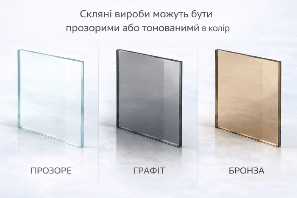 Навес на каркасе Invisio Crystal Guard стекло триплекс графит 1900*1400 мм черный
