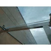 Навес на каркасе Invisio Crystal Guard стекло триплекс графит 1900*1400 мм черный