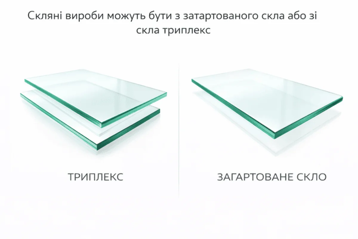 Навес на каркасе Invisio Crystal Guard стекло триплекс графит 1900*1400 мм черный