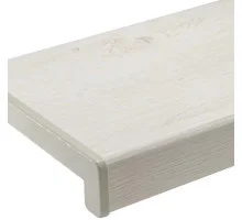 Подоконник Crystalit белый дуб