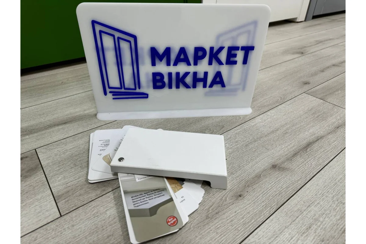 Подоконник Werzalit Compact мрамор светлый exclusive 008