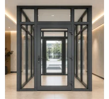 Тамбур металлопластиковый внутренний  REHAU 3400*2500  мм антрацит