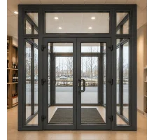 Тамбур металлопластиковый внутренний  REHAU 3700*2500  мм антрацит