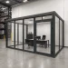 Тамбур внутри помещения