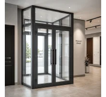 Тамбур алюмінієвий внутрішній ALULIGH 2500*2500 мм антрацит