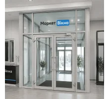 Тамбур алюминиевый внутренний ALULIGHT 3900*2500 мм анодированный алюминий