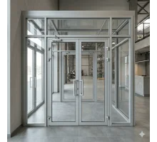 Тамбур алюмінієвий внутрішній ALULIGH 3500*2700 мм анодований алюміній