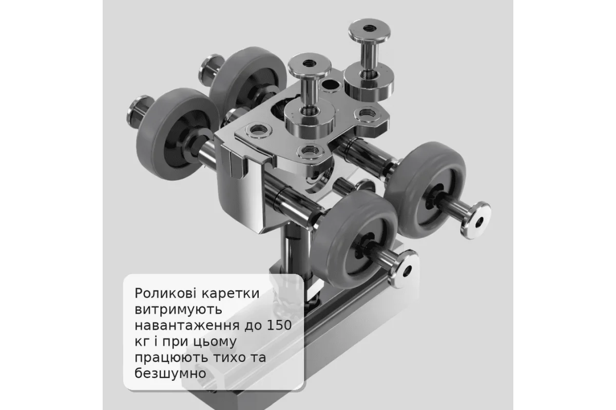 Холодное остекление террасы верхнеподвесная раздвижная система гармошка Spaceplus каленное стекло 5000*2200 мм