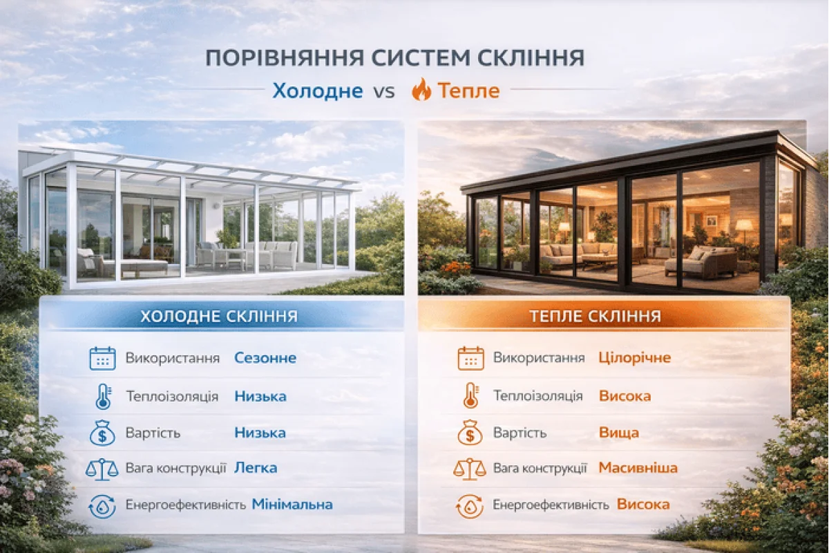 Теплое остекление террасы рамная раздвижная слайдинг система Spaceplus с профилем стекло триплекс 3000*3000 мм