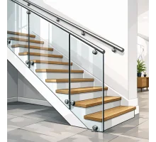 Скляні огорожі