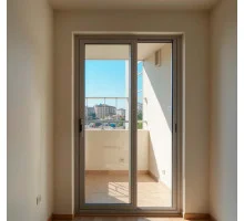 Раздвижные балконные металлопластиковые двери WDS SL60 1600*2000 мм