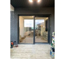 Раздвижные балконные металлопластиковые двери WDS SL76 2000*2200 мм