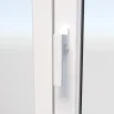 Металлопластиковое окно WDS 5S глухое 1000 x 700 мм