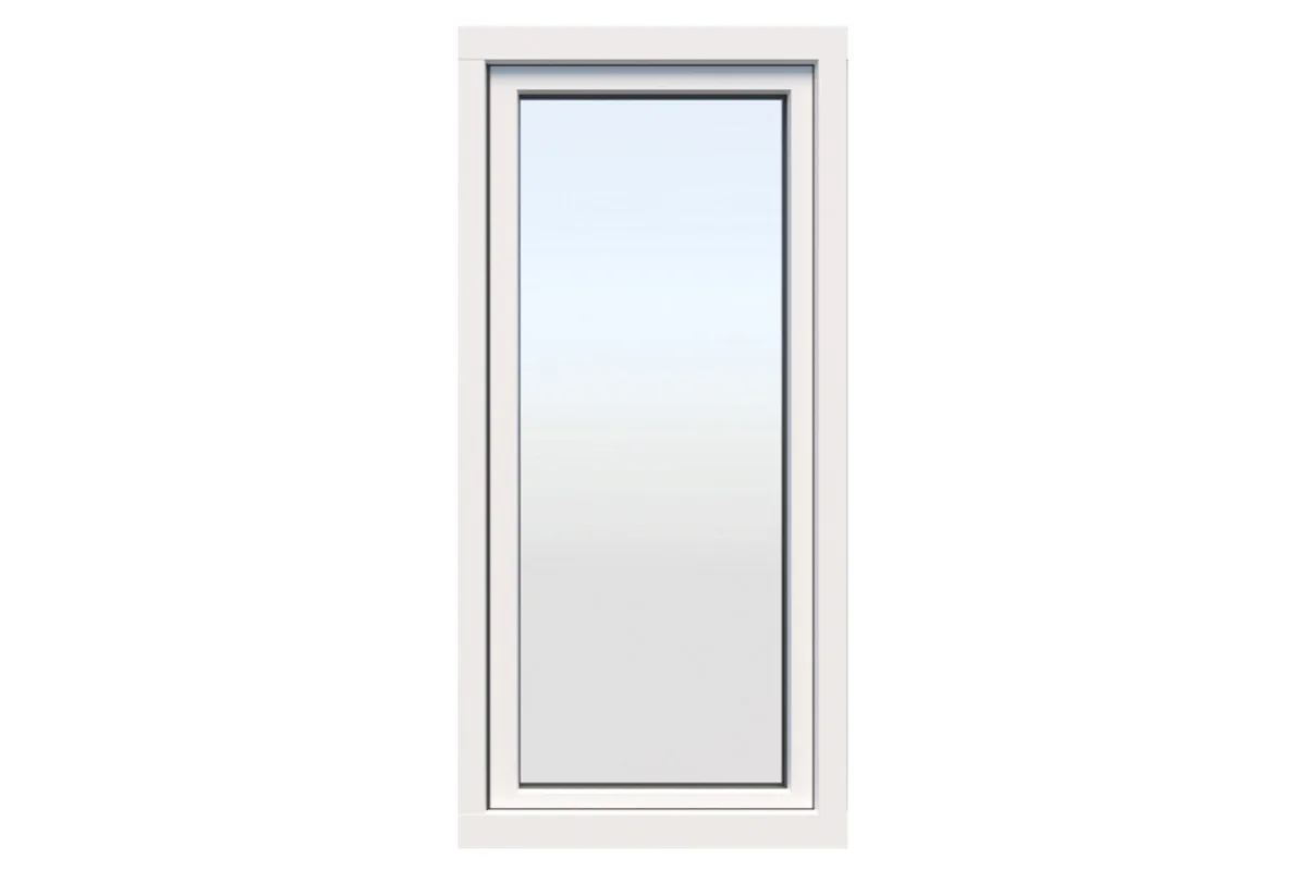 Металлопластиковые окна WDS 5S поворотно-откидное 800 x 1300 мм