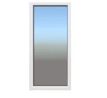Металлопластиковые окна WDS 5S глухое 500 x 1200 мм
