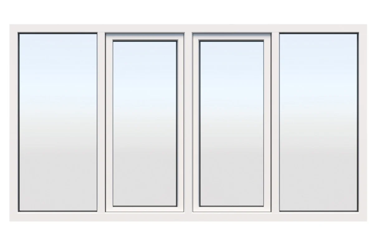 Лоджия WDS 5S 2400 x 1200 мм