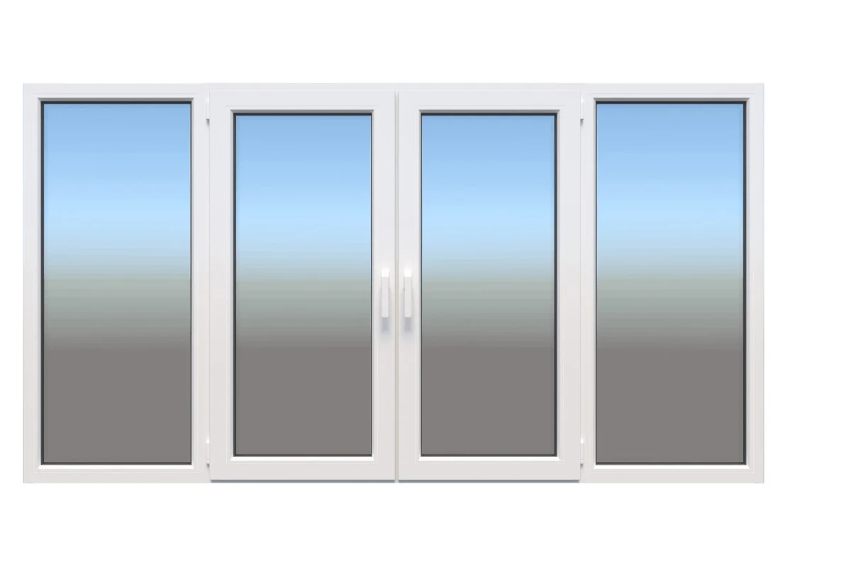 Лоджия WDS 5S 2400 x 1200 мм