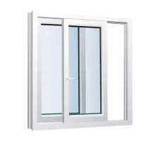 Раздвижное металлопластиковое окно WDS SL 60 1600 × 1400 мм