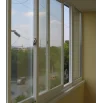 Раздвижные металлопластиковые окна WDS 7S 1200 x 1000 мм