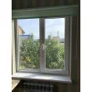 Металлопластиковые окна Steko IDEAL2000 двустворчатое с поворотно-откидной створкой 1400 x 1400 мм