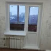 Балконный блок Steko S500 с глухим окном и поворотно-откидной дверью 1500 x 2200 мм