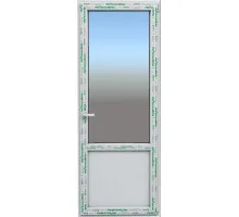 Металопластикові двері Steko V62поворотно-відкидне 700 x 2100 мм