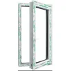 Металлопластиковые окна Steko IDEAL2000 поворотно-откидное 1000 x 1000 мм