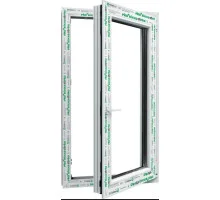Металопластикове вікно Steko IDEAL2000 поворотне 1000 x 800 мм