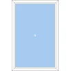 Металлопластиковое окно WDS 5S глухое 1000 x 700 мм
