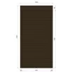 Защитные алюминиевые ролеты Comfort Line 1000-1900 мм P55