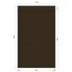 Защитные алюминиевые ролеты Comfort Line 1100-1800 мм P55