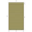 Защитные алюминиевые ролеты Comfort Line 1100-2000 мм P55