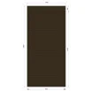 Защитные алюминиевые ролеты Comfort Line 1100-2300 мм P55