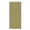 Защитные алюминиевые ролеты Comfort Line 1100-2500 мм P55