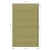 Защитные алюминиевые ролеты Comfort Line 1200-2000 мм P55