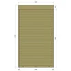 Защитные алюминиевые ролеты Comfort Line 1200-2100 мм P55
