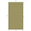 Защитные алюминиевые ролеты Comfort Line 1200-2200 мм P55
