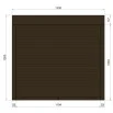 Защитные алюминиевые ролеты Comfort Line 1300-1200 мм P55