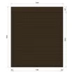 Защитные алюминиевые ролеты Comfort Line 1300-1500 мм P55