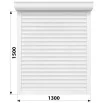 Защитные алюминиевые ролеты Comfort Line 1300-1500 мм P55