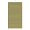 Защитные алюминиевые ролеты Comfort Line 1300-2400 мм P55