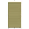 Защитные алюминиевые ролеты Comfort Line 1300-2500 мм P55