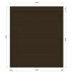 Защитные алюминиевые ролеты Comfort Line 1400-1600 мм P55