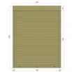 Защитные алюминиевые ролеты Comfort Line 1400-1800 мм P55
