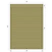 Защитные алюминиевые ролеты Comfort Line 1400-1900 мм P55