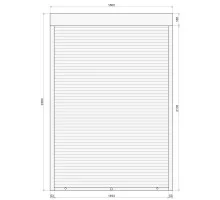 Защитные алюминиевые ролеты Comfort Line 1600-2300 мм P55