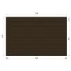 Защитные алюминиевые ролеты Comfort Line 1700-1100 мм P55